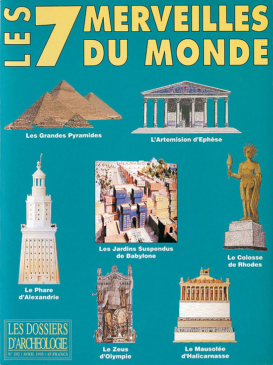 7 merveilles du monde