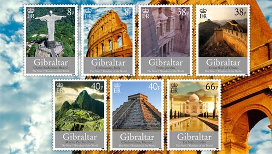 7 merveilles du monde