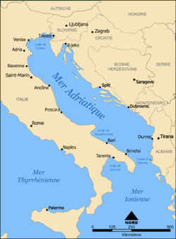 adriatique carte