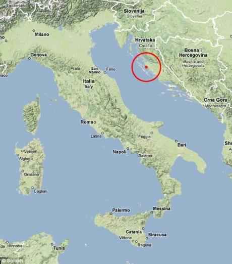 adriatique carte
