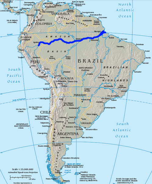 amazone fleuve