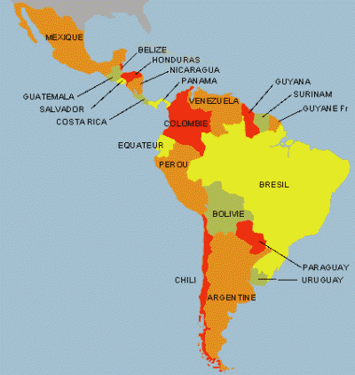 amerique latine