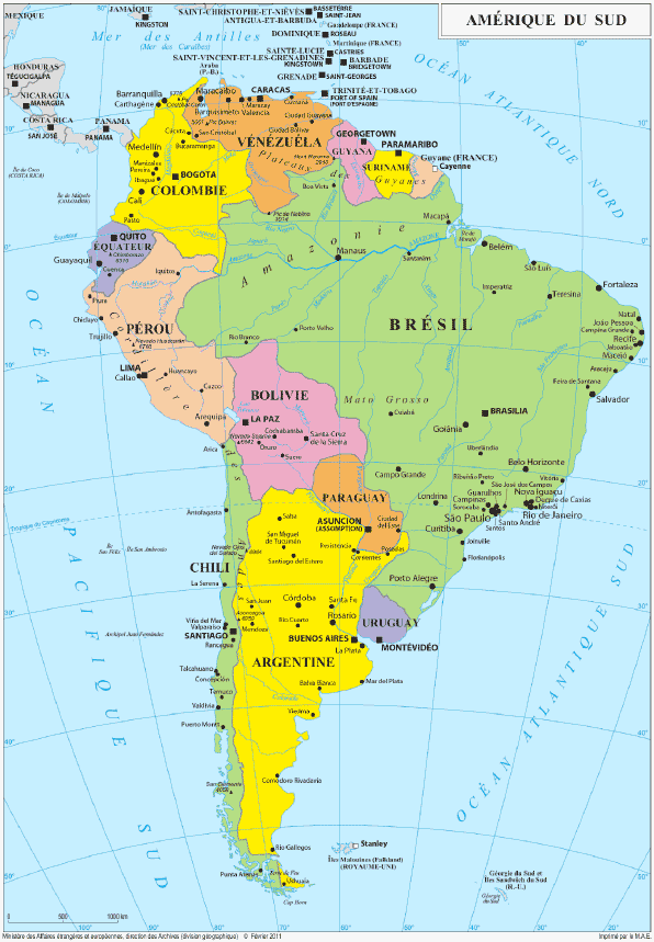 amerique latine