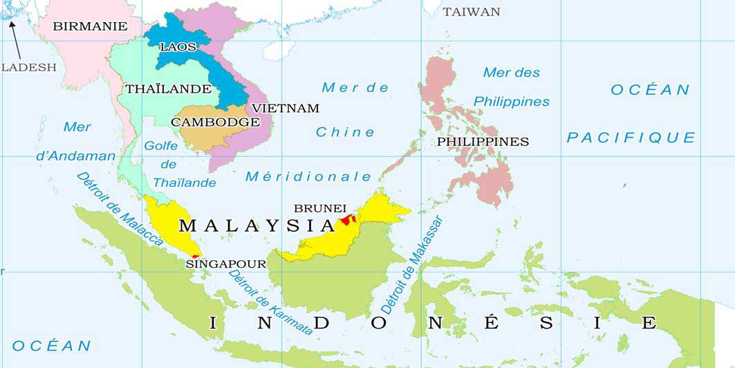 asie du sud est