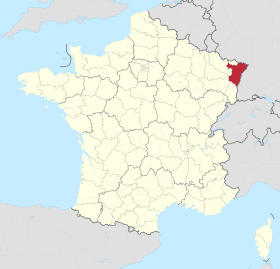 bas rhin departement 67