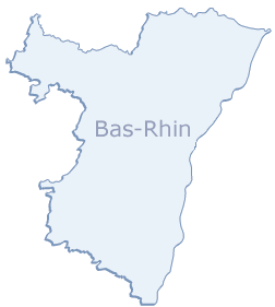 bas rhin departement 67