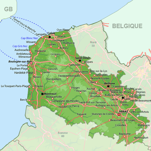boulogne sur mer