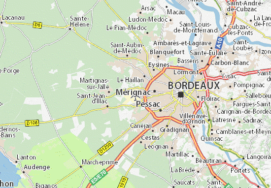 carte bordeaux