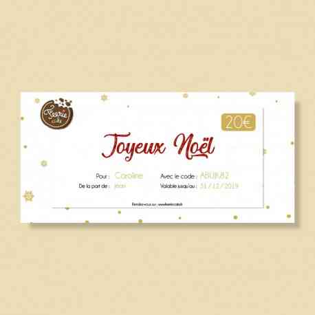 carte cadeau