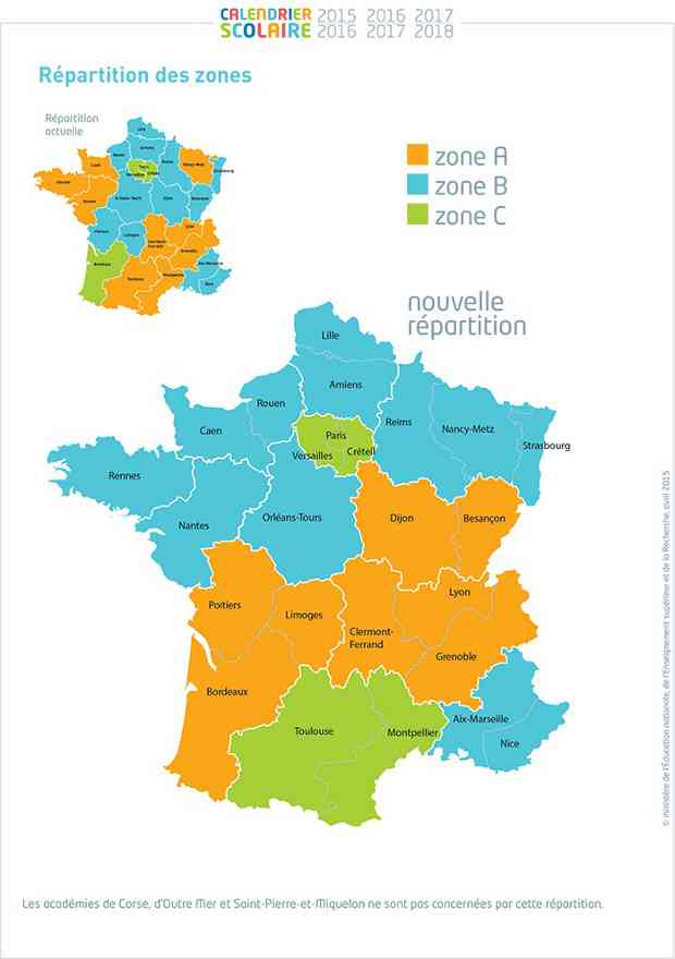 carte de france vacances