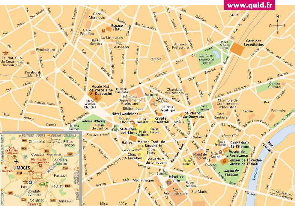 carte de limoges
