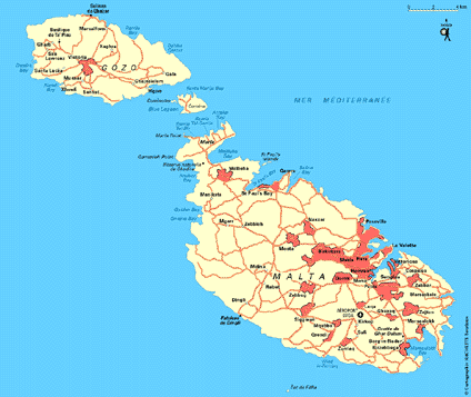 carte de malte