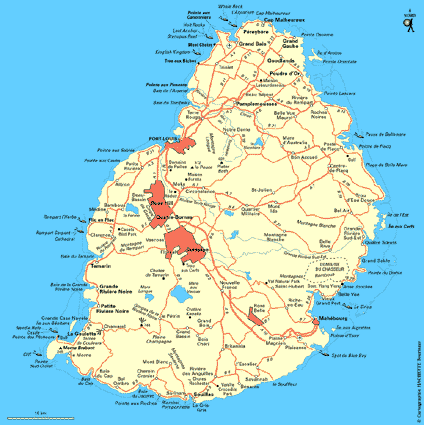 carte ile maurice