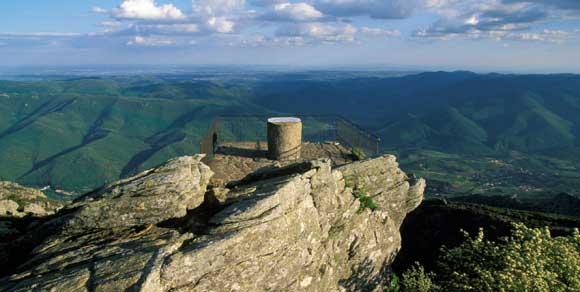 carte parc naturel regional du haut languedoc