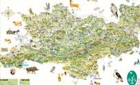 carte parc naturel regional du haut languedoc