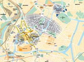 carte ville de strasbourg