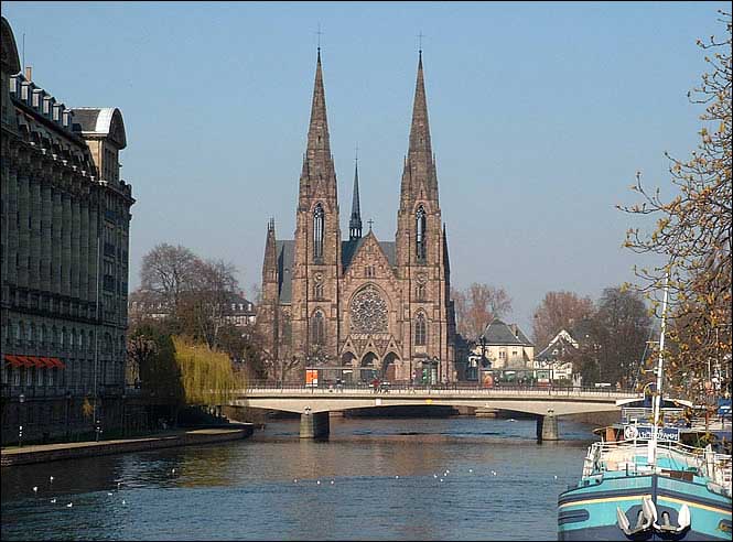 carte ville de strasbourg