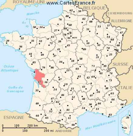charente maritime departement 17