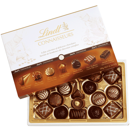 chocolats lindt