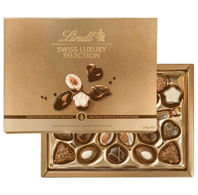 chocolats lindt