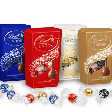 chocolats lindt