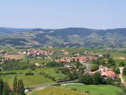 contreforts massif central