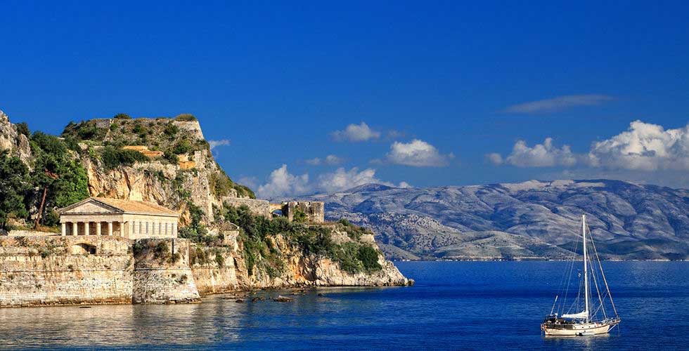 corfou croisiere