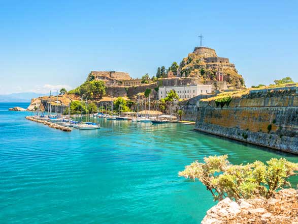 corfou croisiere