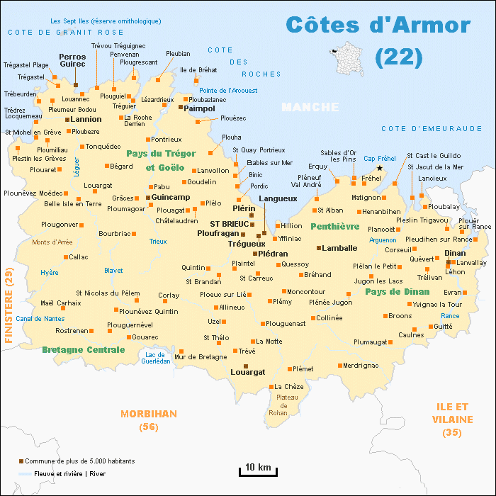 Côtes d Armor » Vacances Arts Guides Voyages