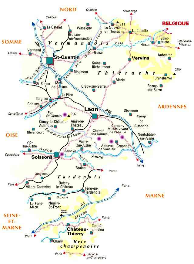 departement de l aisne