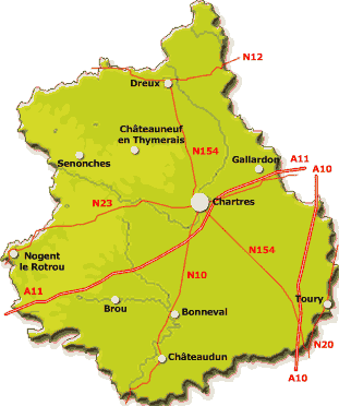 departement de l eure et loir 28