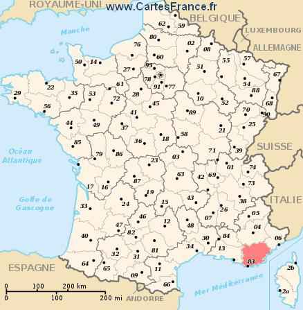 departement du var