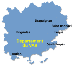 departement du var