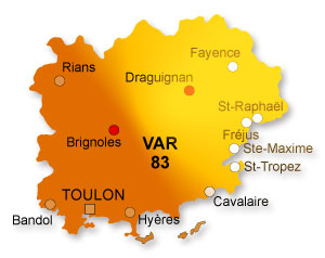 departement du var