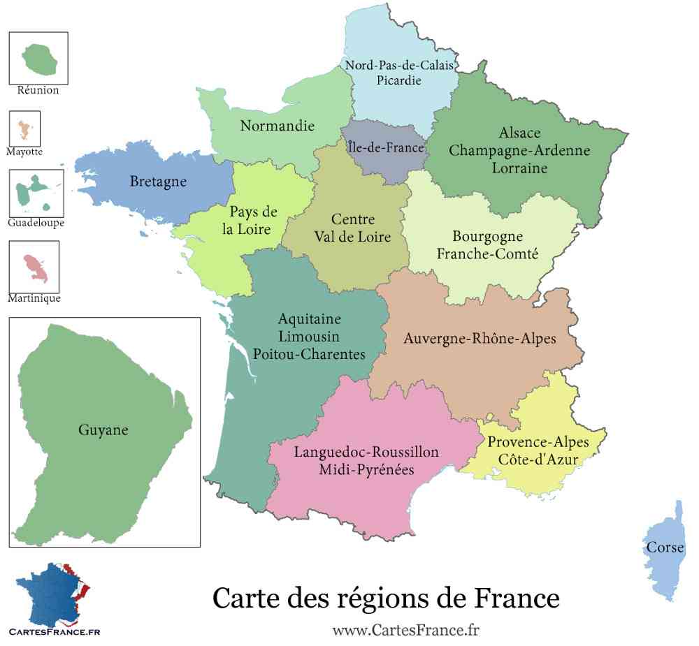 departements de france