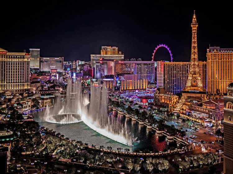 destination las vegas