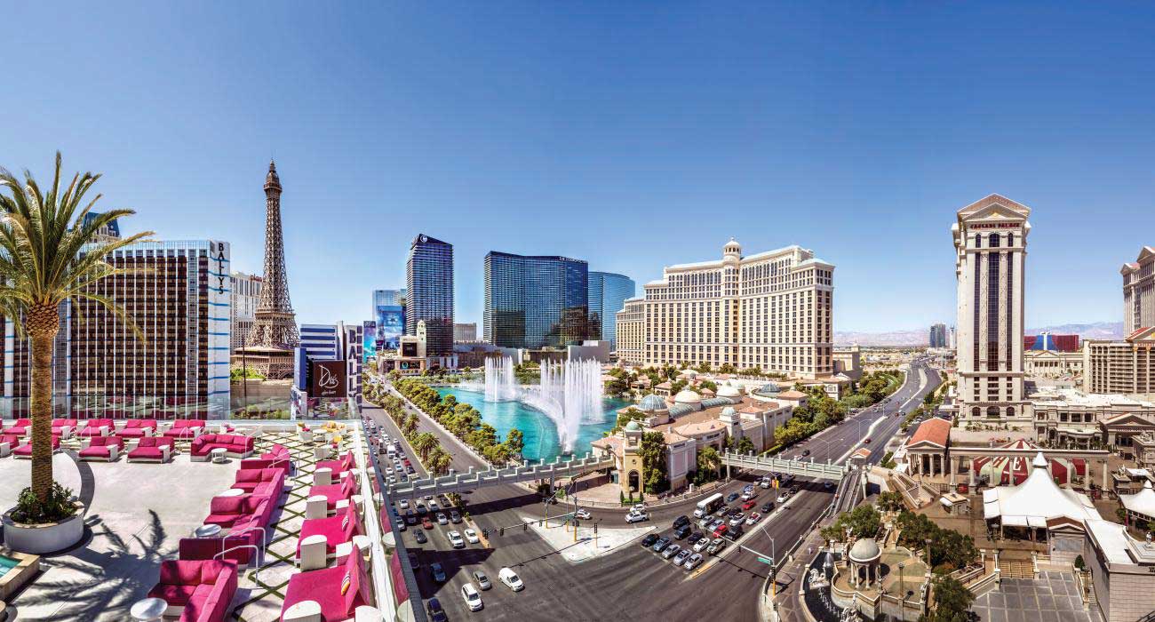 destination las vegas