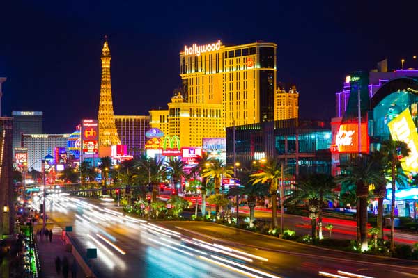 destination las vegas