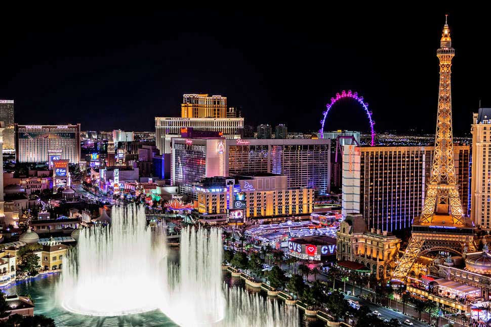 destination las vegas