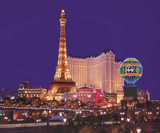destination las vegas