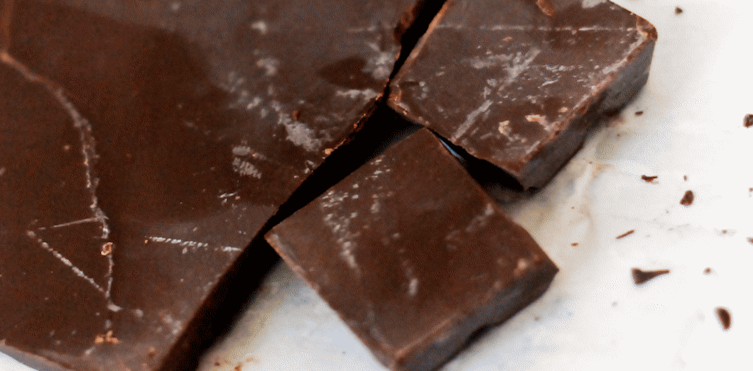 difference entre chocolat noir et blanc