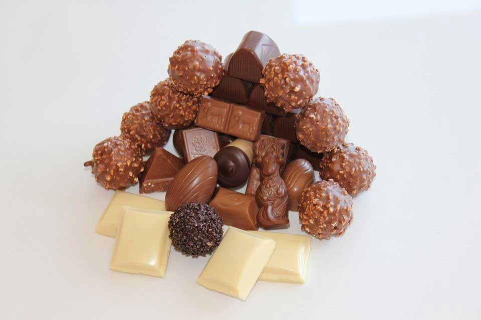 difference entre chocolat noir et blanc