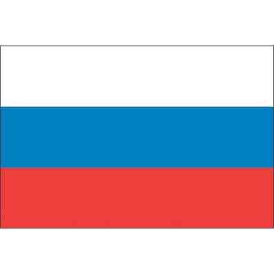drapeau de la russie