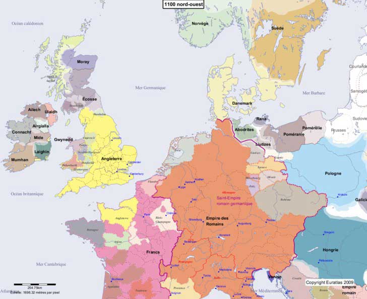europe du nord