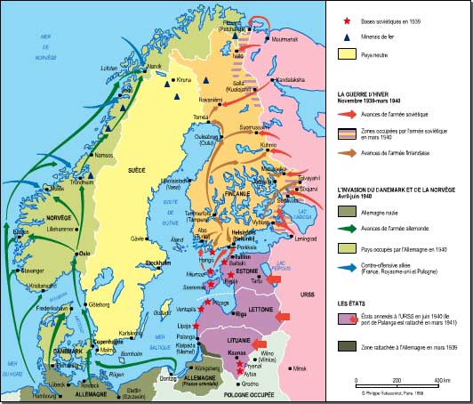 europe du nord