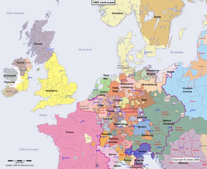 europe du nord