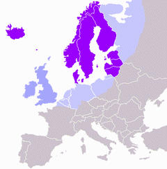 europe du nord