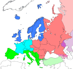 europe du nord