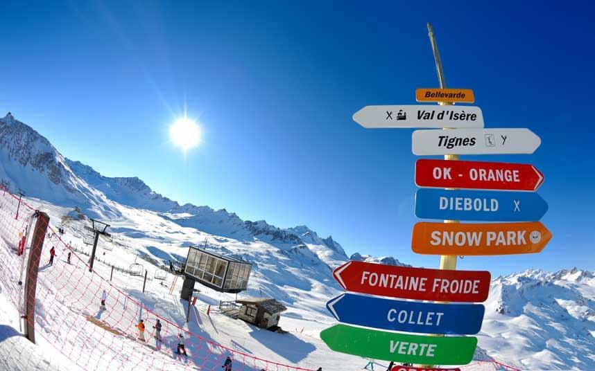 france ski