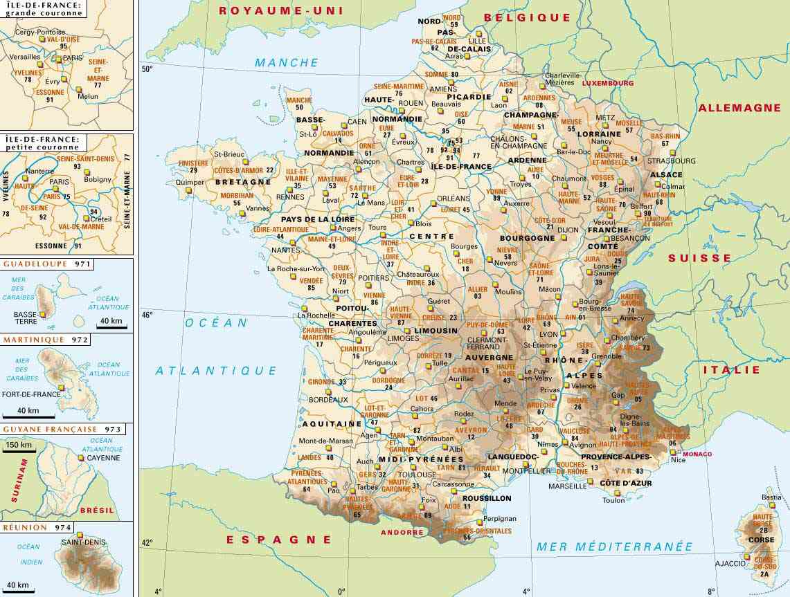 france villes villages